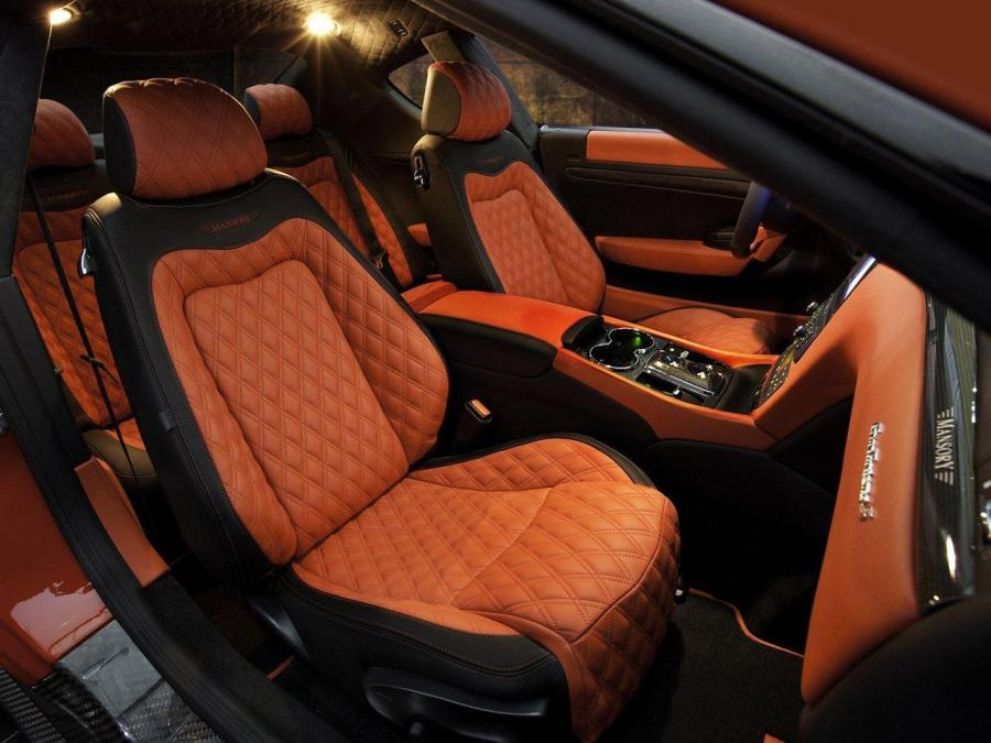  Maserati GranTurismo by Mansory 2010 года  (фото 24 из 36)